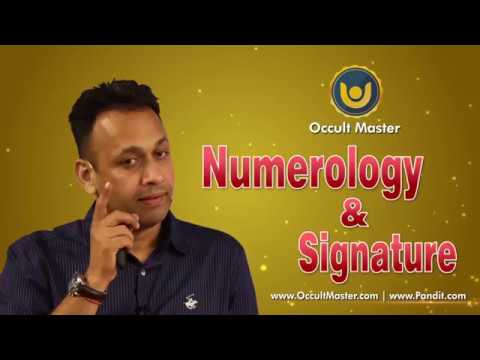 Numerology & Signature