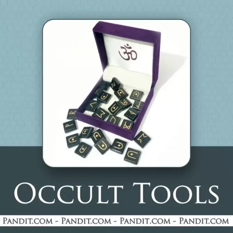 Occult Tools